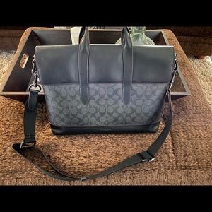 Coach Hamilton Portfolio Brief in Signature Canvas